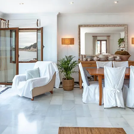 Mar-Beach Front Apartment In Jávea Exterior photo