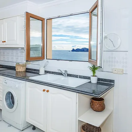 Mar-Beach Front Apartment In Jávea Exterior photo