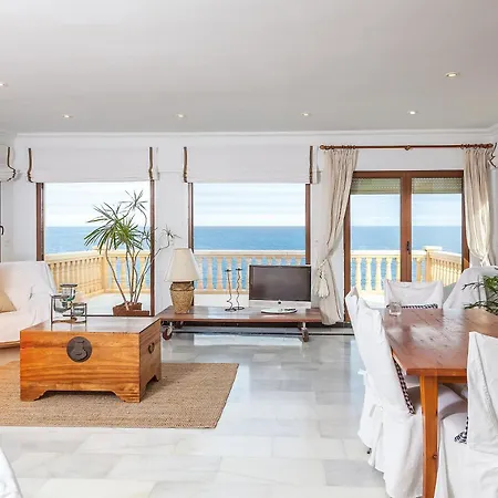 Mar-Beach Front Apartment In Jávea Exterior photo