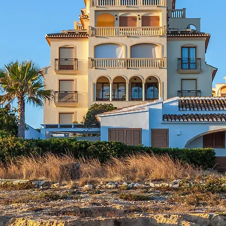 Mar-Beach Front Apartment In Jávea Exterior photo