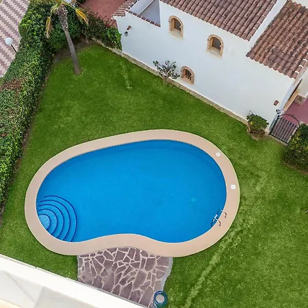 Mar-Beach Front Apartment In Jávea Exterior photo