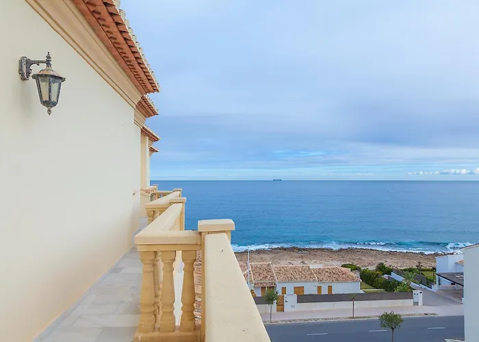Mar-Beach Front Apartment In Javea