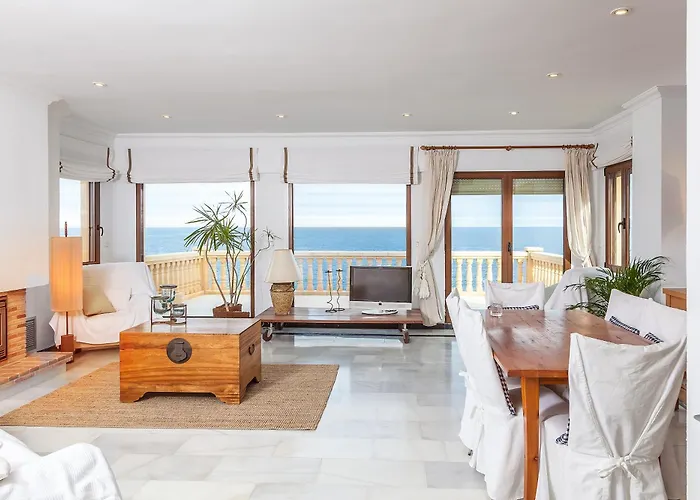 Mar-Beach Front Apartment In Javea