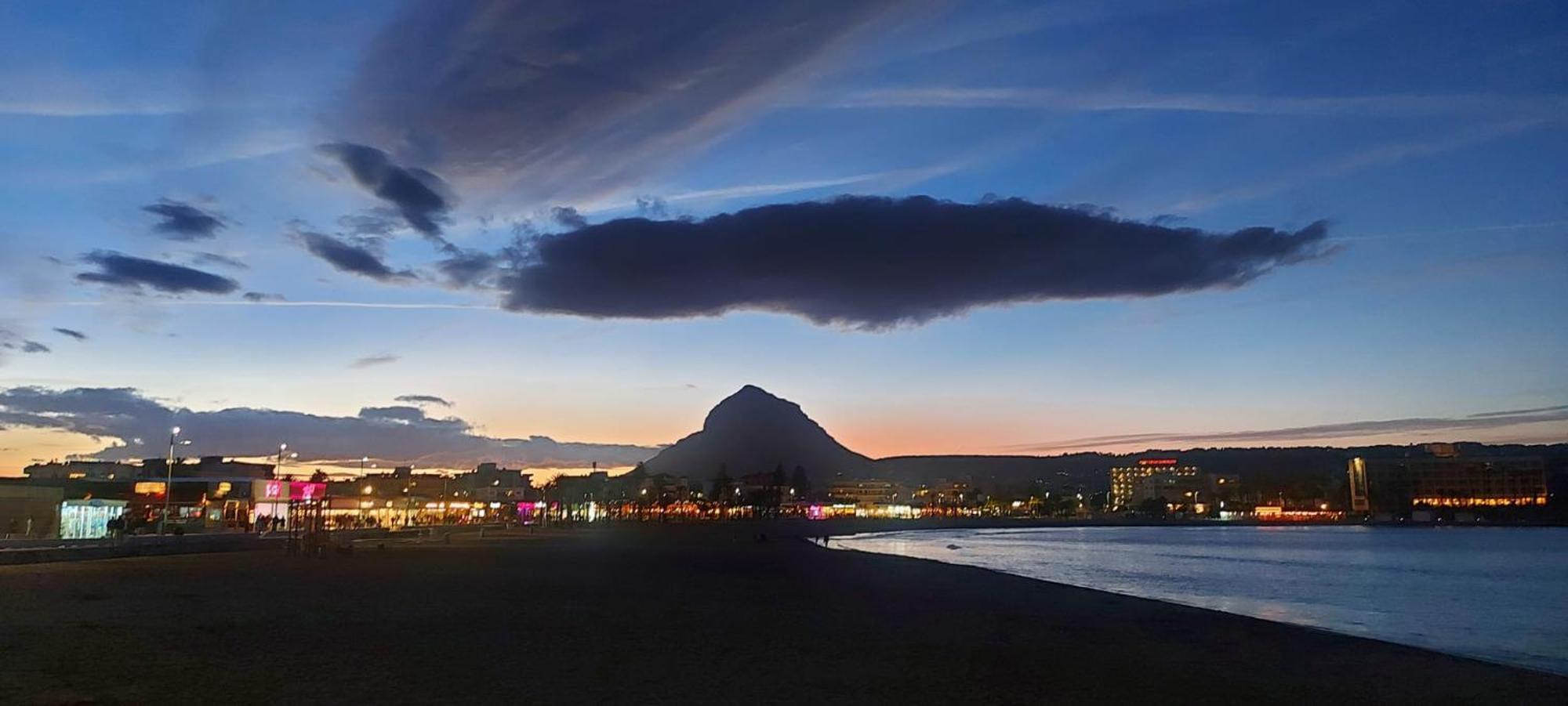 Mar-beach Front In Apartment Javea