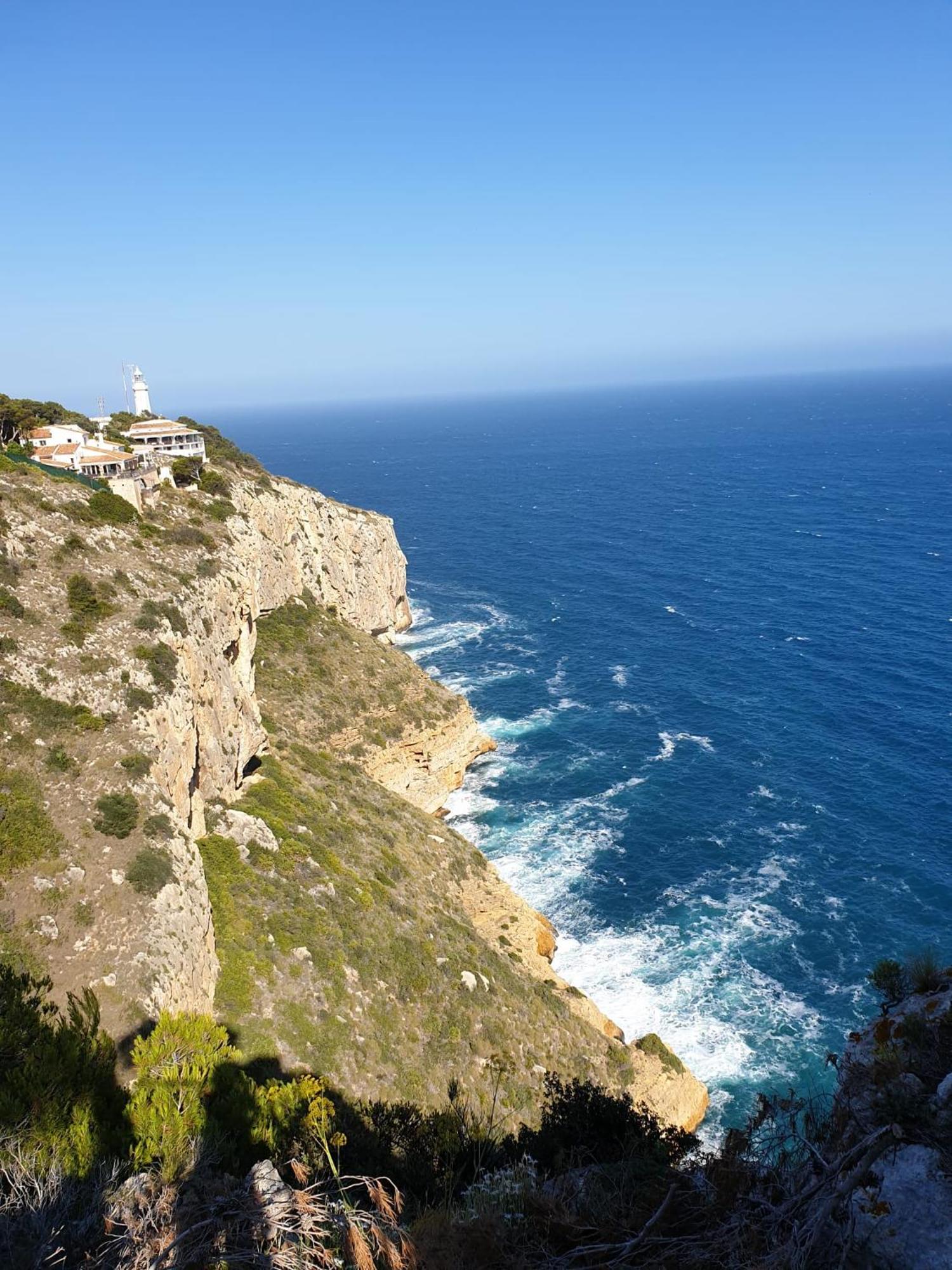 Mar-beach Front In Apartment Javea