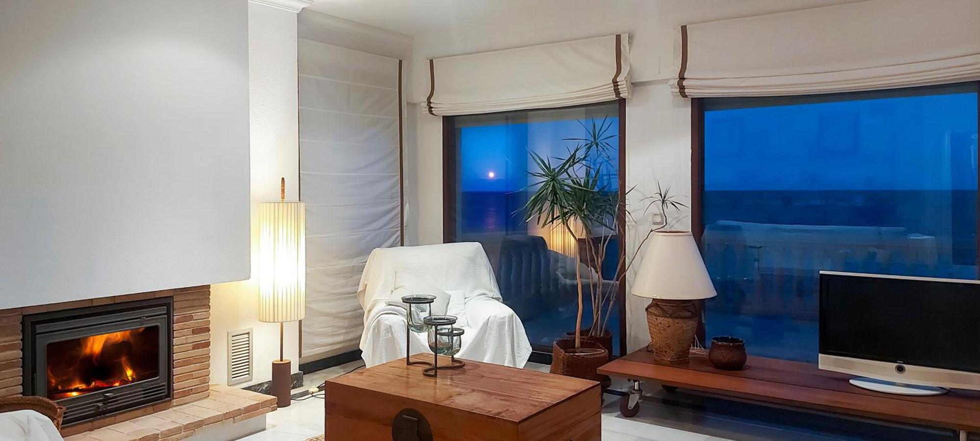 Apartment Mar-beach Front In *