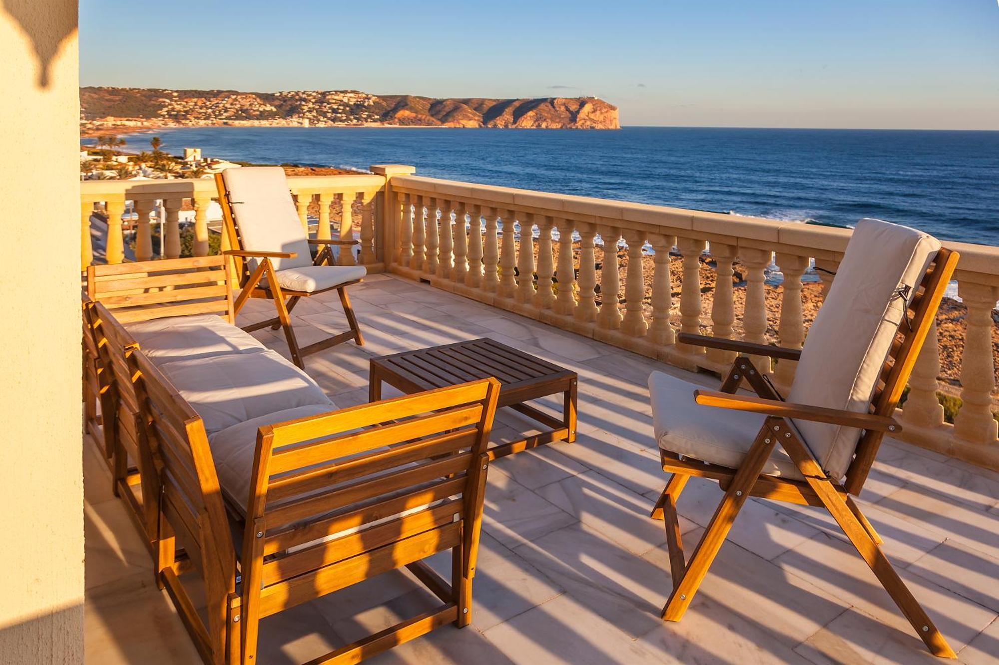 Mar-beach Front In Apartment Javea